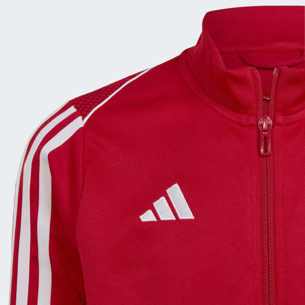 Mission indsigelse Lige adidas Tiro 23 League Training Jacket - Red | Kids' Soccer | adidas US