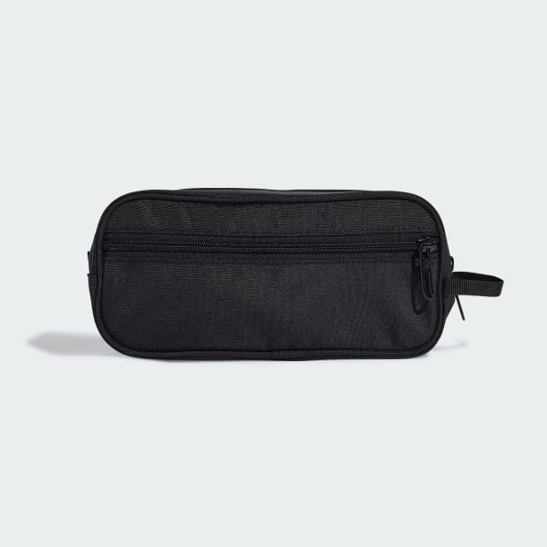 Black Kids Pencil Case with 1 Zipper