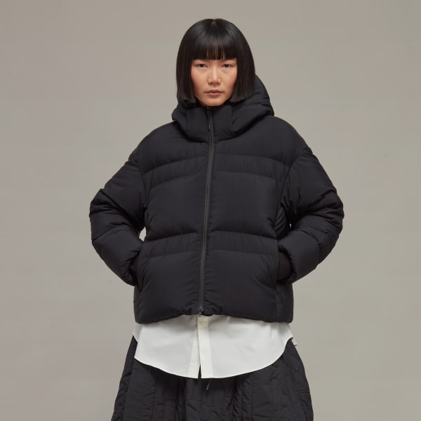 Zwart Y-3 Classic Puffy Down Jacket EP071