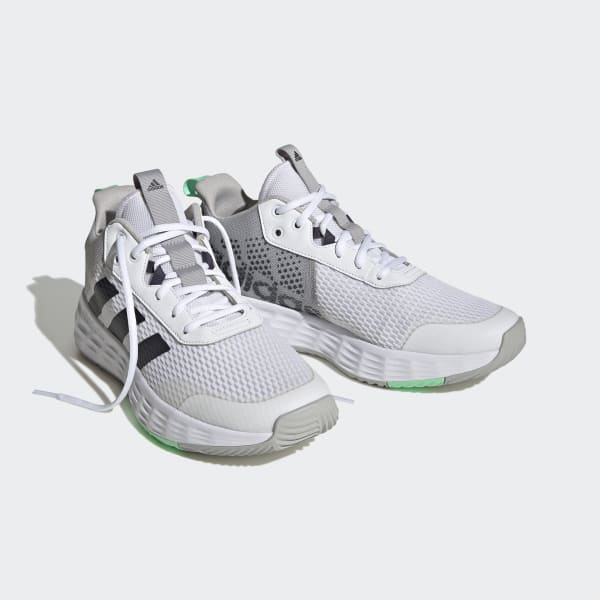 adidas OwnTheGame 2.0 Lightmotion Sport Basketball Mid Shoes White Men's Basketball adidas US