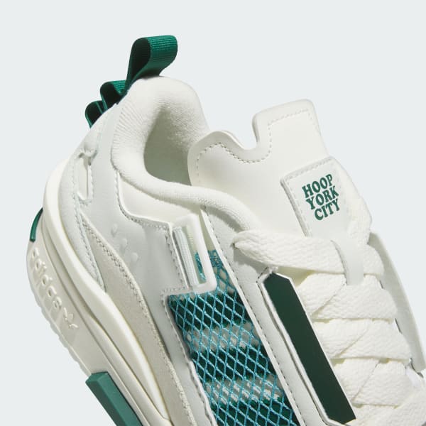 adidas HYC Forum Mod Low Shoes - Green | Free Shipping with