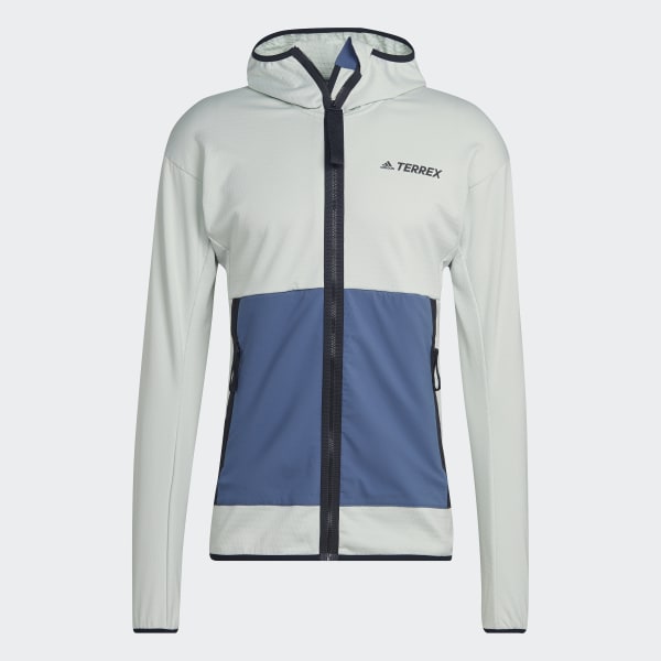 Gron Terrex Tech Fleece Lite Hooded Hiking Jacket