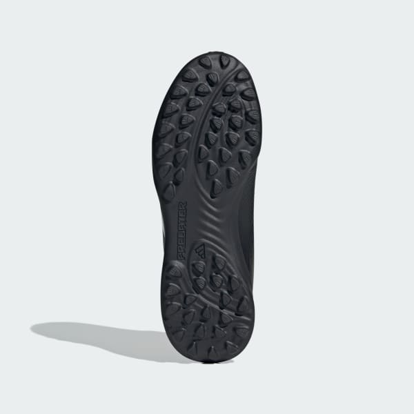 Negro Calzado de Fútbol Predator 24 League Sin Cordones Pasto Sintético