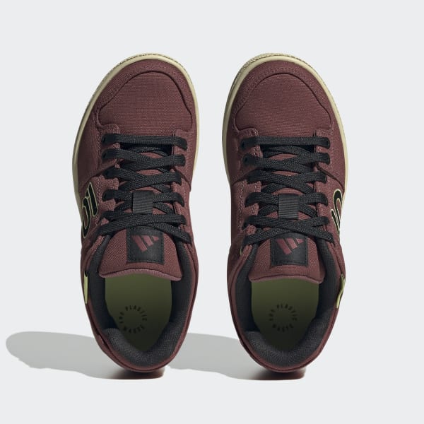 Weinrot FIVE TEN FREERIDER CANVAS MOUNTAINBIKING-SCHUH