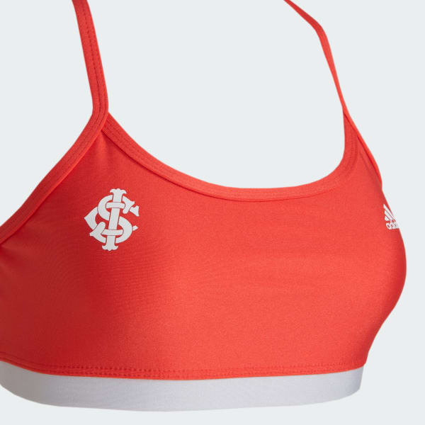 Vermelho Top Internacional Suporte Leve