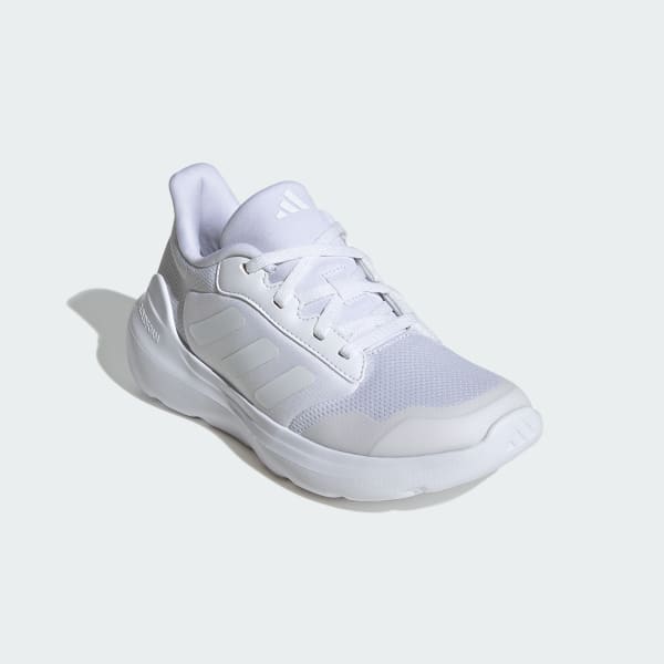 White Tensaur Run 2.0 Shoes Kids