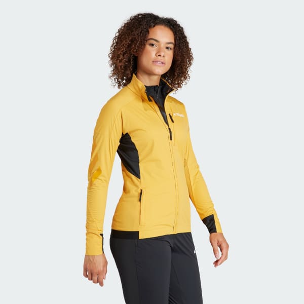 Κίτρινο Terrex Xperior Cross Country Ski Soft Shell Jacket