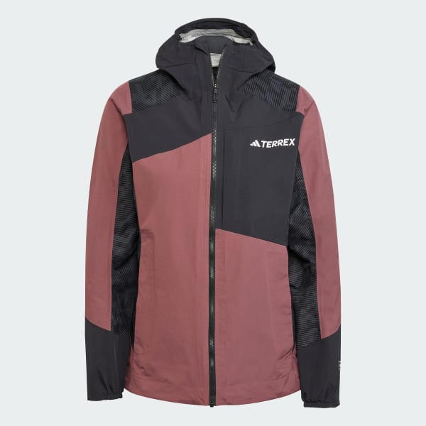 Granate Chaqueta TERREX Xperior Hybrid RAIN.RDY