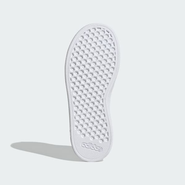 Hvid Grand Court Court Elastic Lace and Top Strap sko