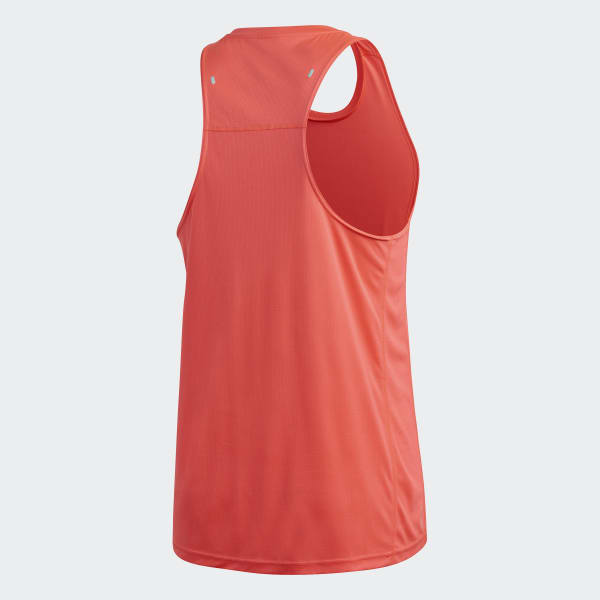 adidas Own the Run 3-Stripes PB Singlet 