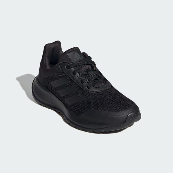 Adidas running shoes red and cheap black