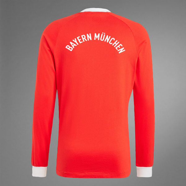 Adidas originals bayern munich retro shirt cheap