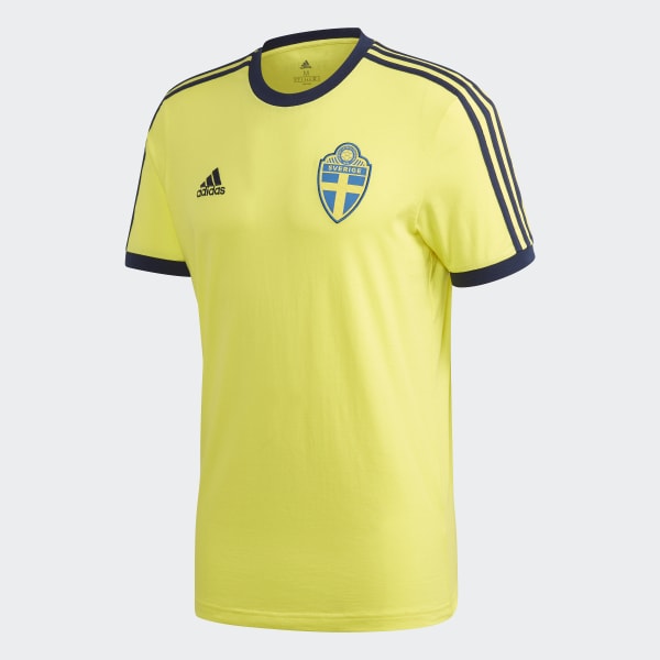 T-shirt 3-Stripes Sweden - Giallo adidas | adidas Italia