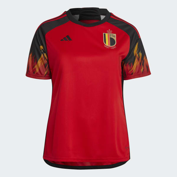 Rood België 22 Thuisshirt QH794
