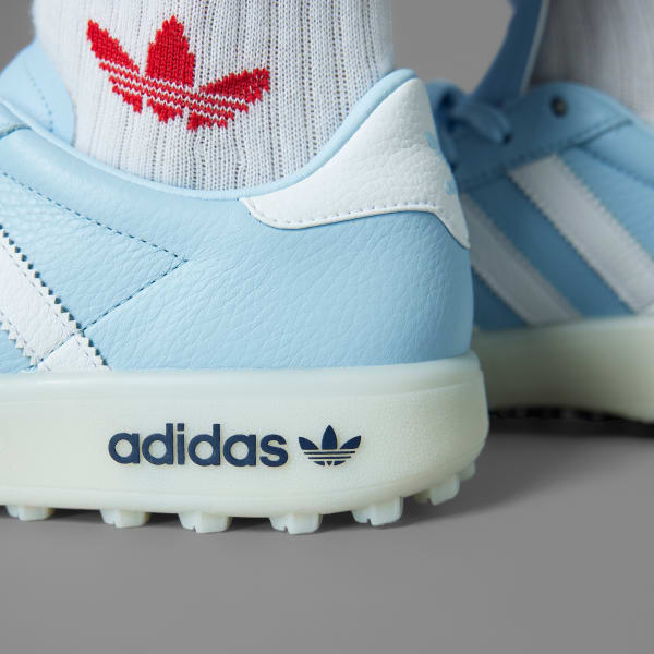 【adidas】COURS CUP SPIKELESS IH8438ブルー ホワイト男女兼用 アディダス 【オリジナルスゴルフ】コースカップ / Coursecup