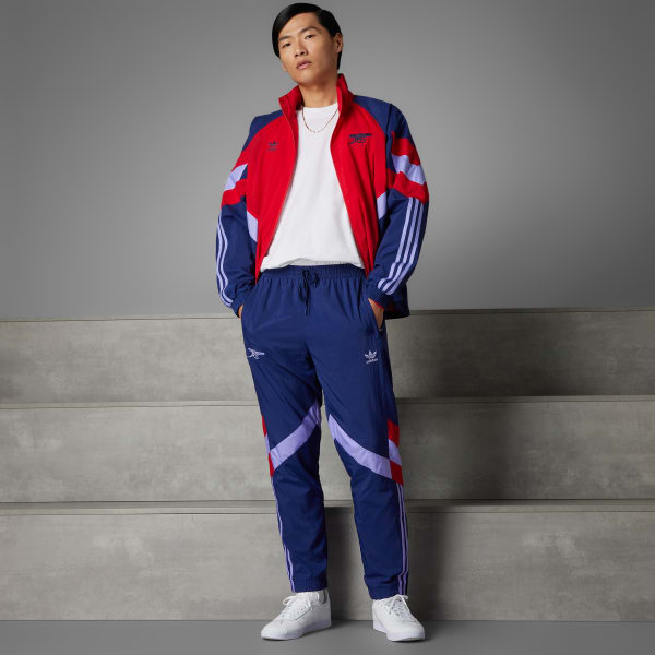 Arsenal adidas tracksuit on sale