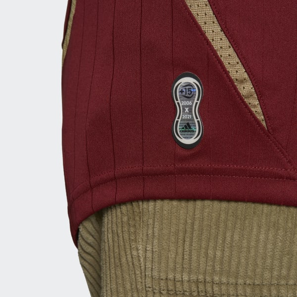 Burgundy Arsenal Teamgeist Jersey KPA79