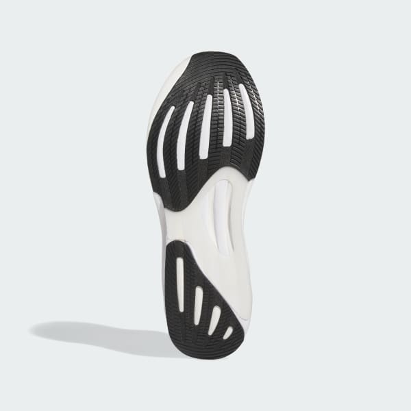 White Supernova Rise Running Shoes