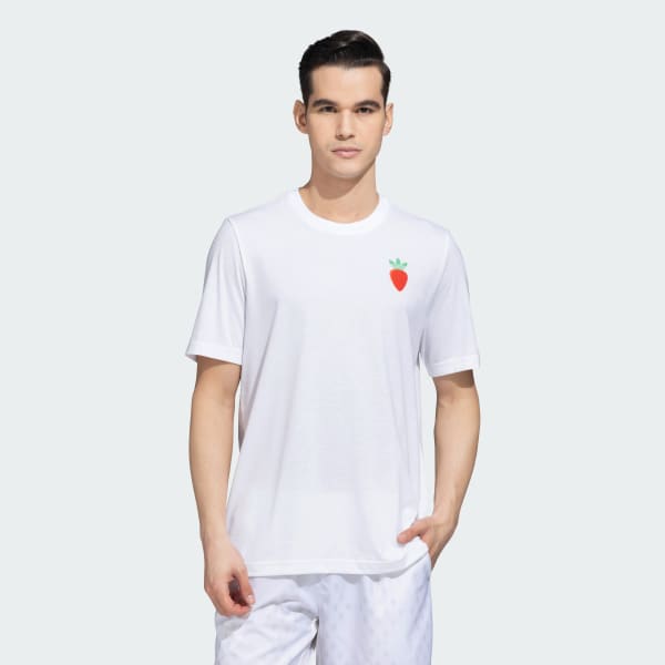 White Tennis Originals Graphic Tee
