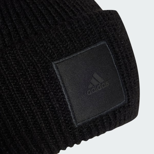 Noir Bonnet à revers