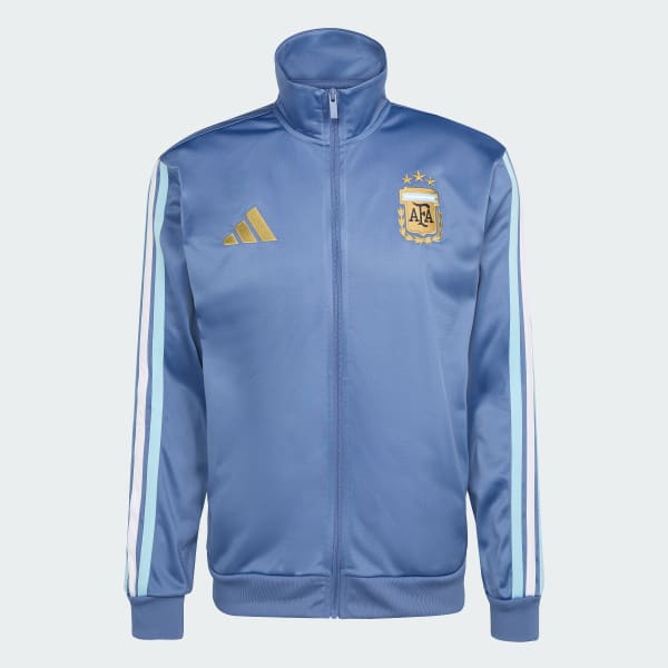 Jaqueta DNA Seleção Argentina - Azul adidas | adidas Brasil