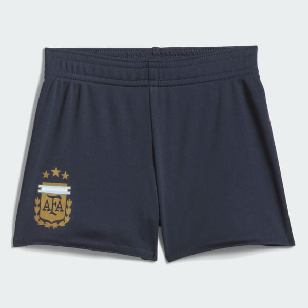 Blanco Uniforme Local Selección Argentina 26 para Bebé