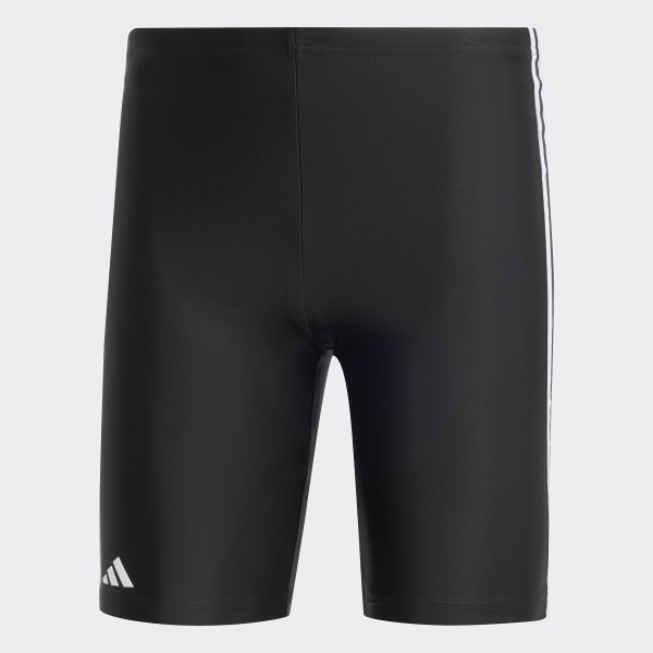 Preto Calções de Natação Clássicos 3-Stripes