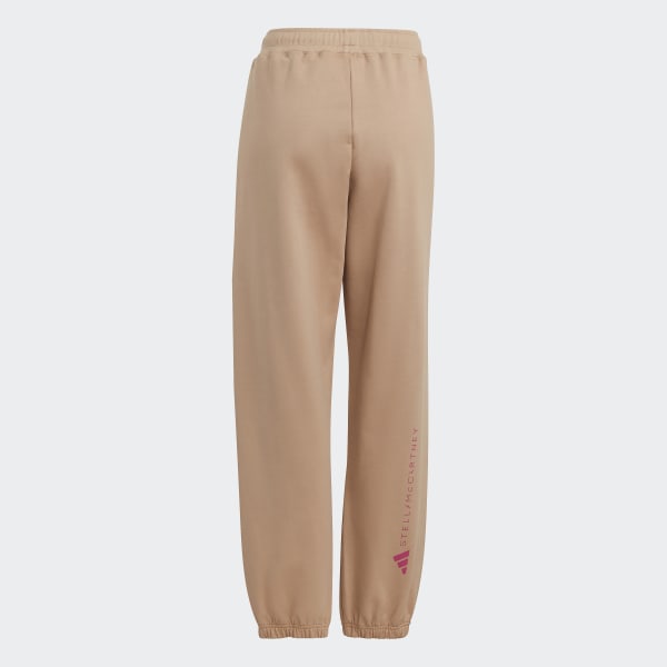 Beige adidas by Stella McCartney Sportswear Sweatpants (Gender Neutral)