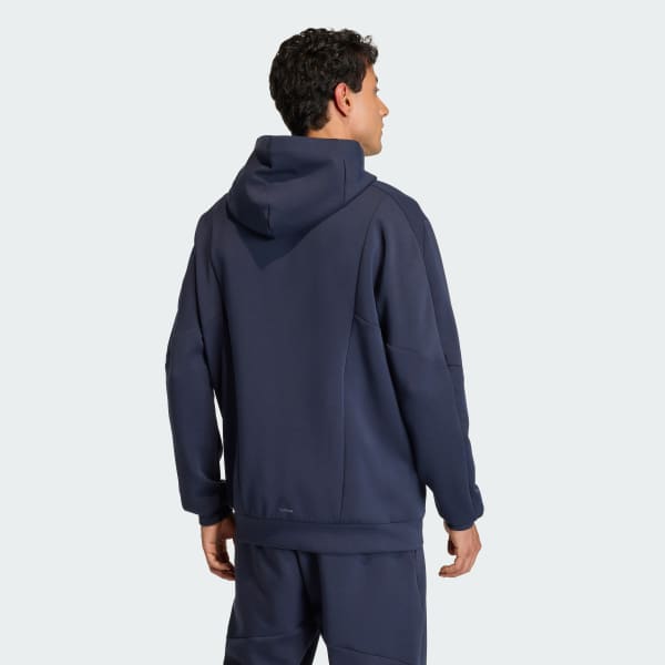 Blue Designed for Training Hoodie