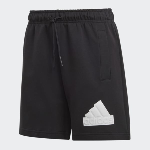 Black Future Icons Badge of Sport Shorts