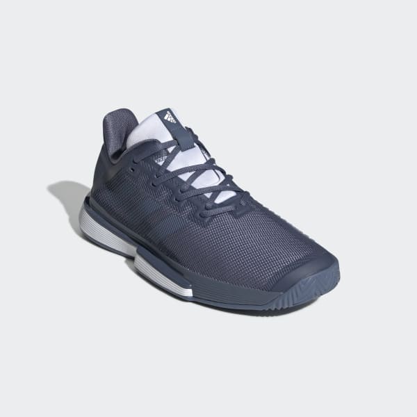 adidas SoleMatch Bounce Shoes - Blue 