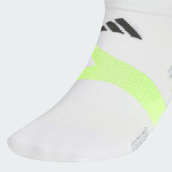 ホワイト ランニング パフォーマンス ソックス