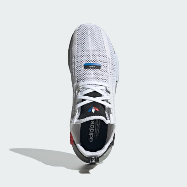 Wit NMD_R1 Schoenen
