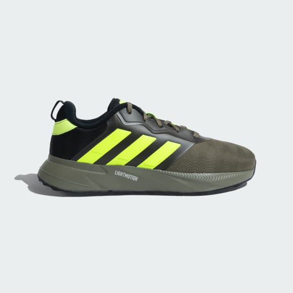Green LIGHTRUN-WIN RUNNING SHOES