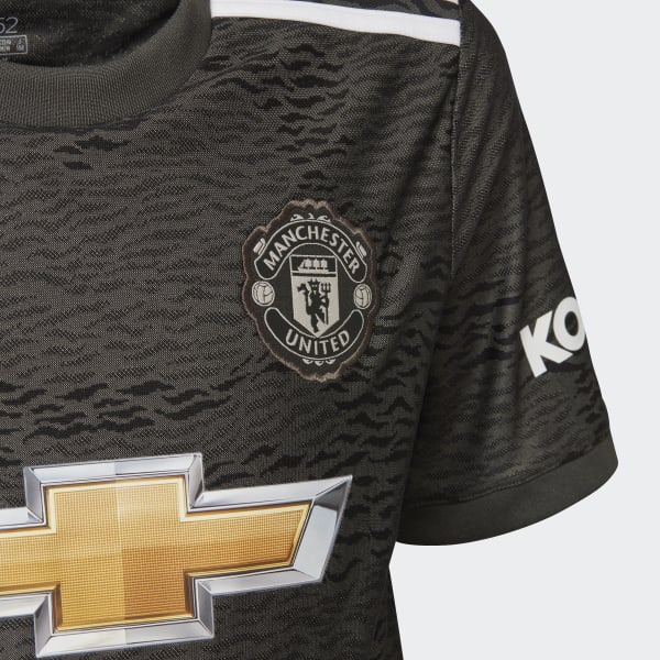 Green Manchester United Away Jersey GES24