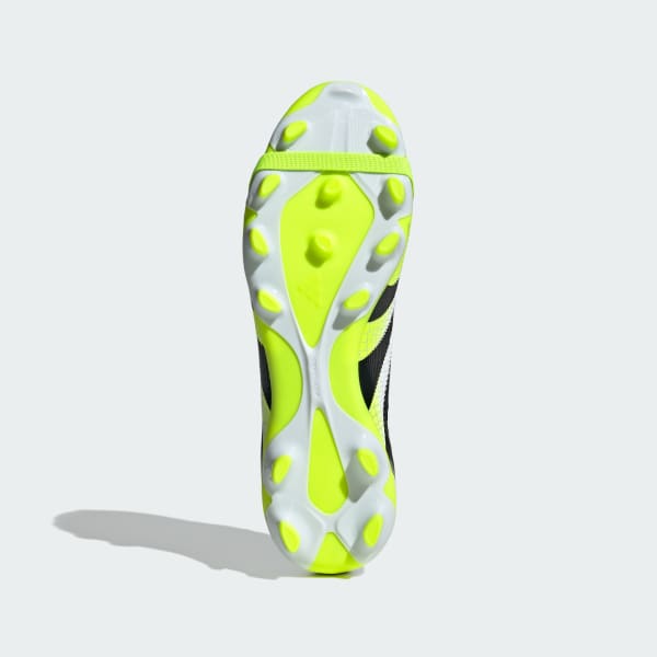 Branco Botas de Futebol com Língua Dobrada Predator Pro – Vários pisos