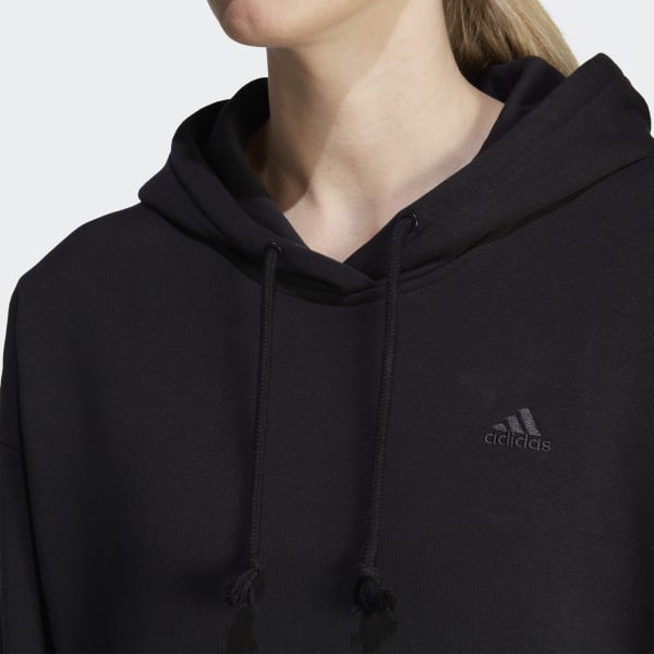 Adidas Women's All SZN Fleece Full Zip Hoodie