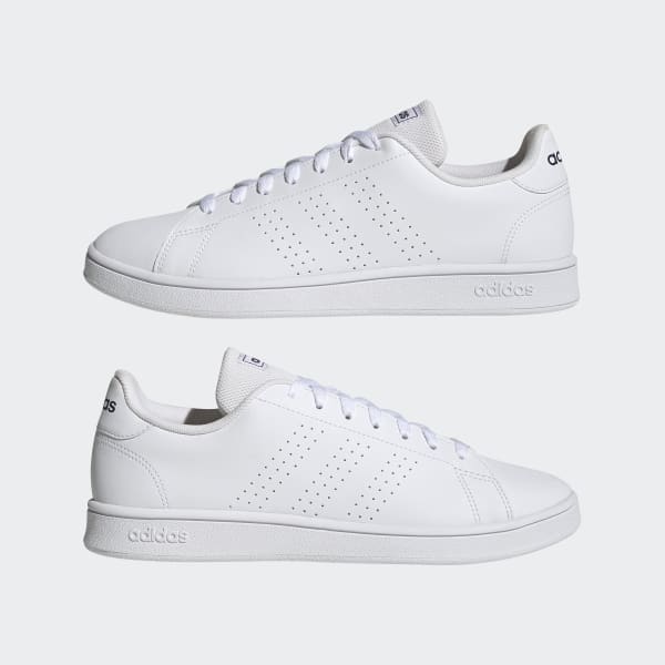 Adidas advantage clean qt weiss outlet