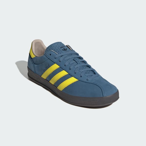 สีน้ำเงิน รองเท้า Adidas Gazelle Indoor Pro