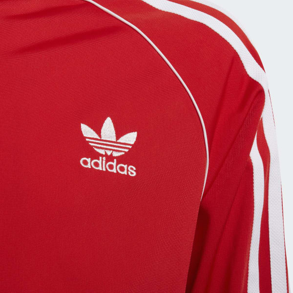 Κόκκινο Adicolor SST Track Jacket
