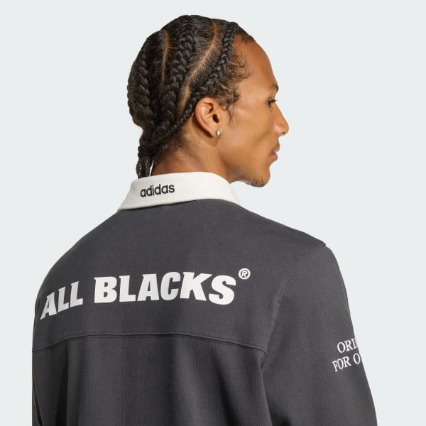adidas ORIGINALS & ALL BLACKS HERITAGE RUGBY POLO Shirt