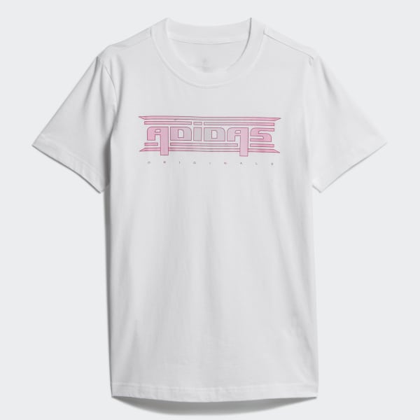 Adidas Graphic Tee White Adidas Us