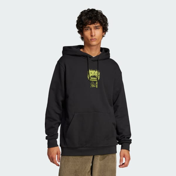 Noir Sweat-shirt Q12 Training Supply Fashion Death Metal