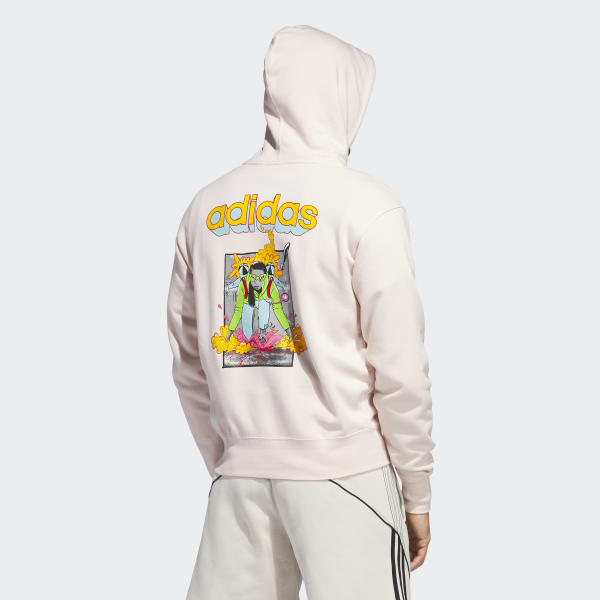 Blusa com clearance capuz adidas