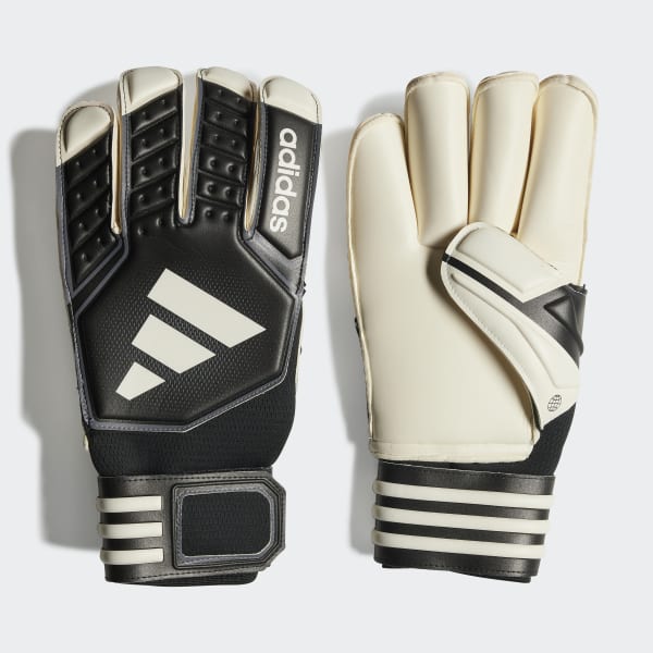 Black Tiro League Goalkeeper Gloves
