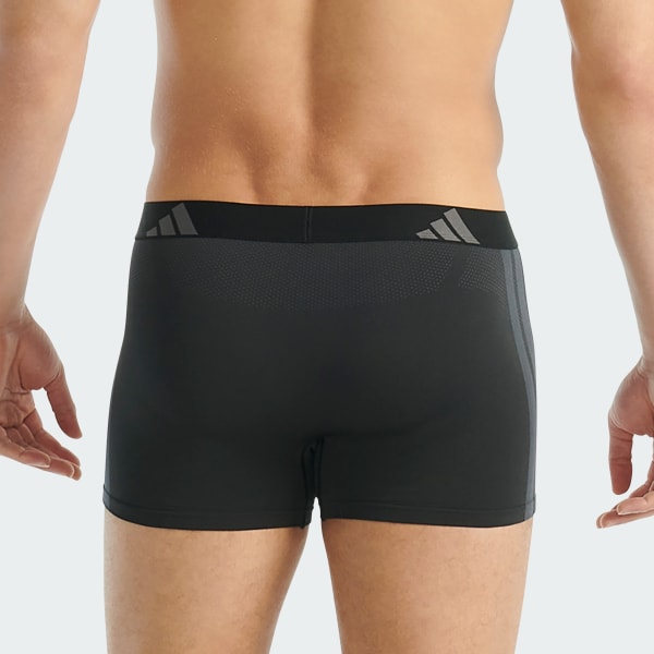 Schwarz ACTIVE MICRO STRETCH SEAMLESS 2ER-PACK BOXERSHORTS
