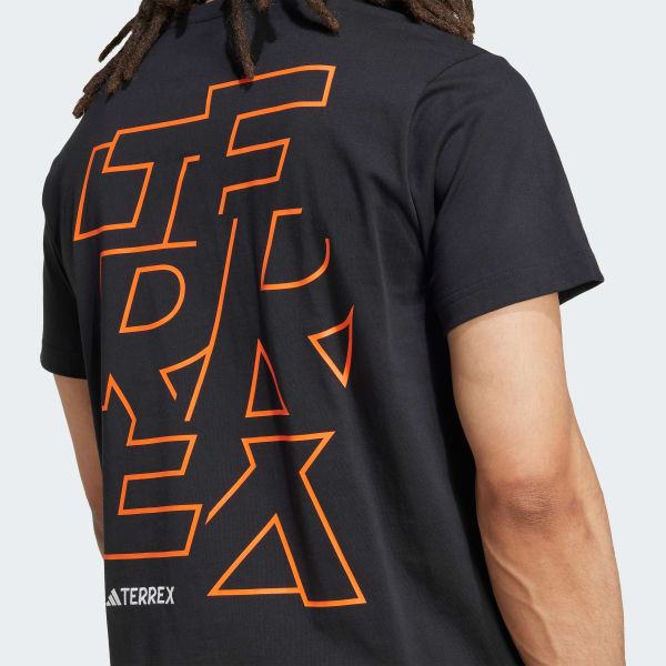 アディダス テレックス ユニセックス グラフィック Tシャツ - ブラック | アディダス ジャパン [アディダス] 半袖 テレックス グラフィック Tシャツ メンズ