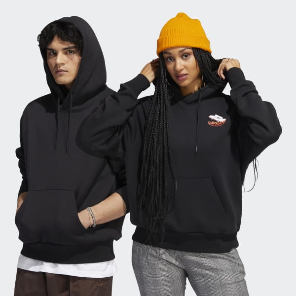Zwart Mettz Mobbing Hoodie (Uniseks) TB978