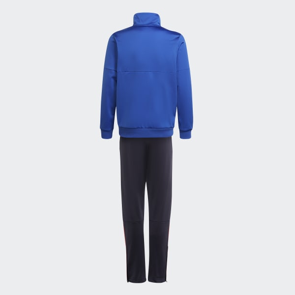 Niebieski 3-Stripes Team Track Suit