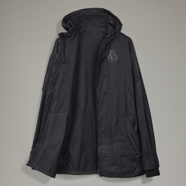 Negro Chamarra Anthem Y-3 Real Madrid Aniversario 120° TL843